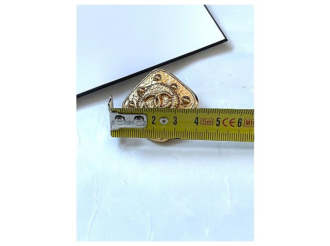 Orecchini a clip Chanel dorati D'oro - vista 6
