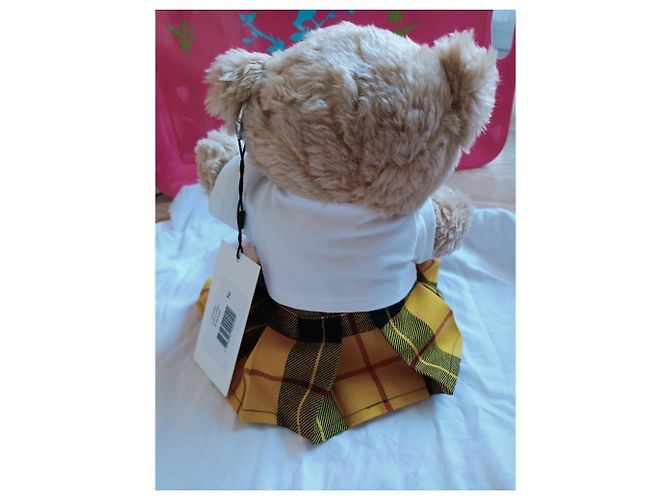 Jean Paul Gaultier Nana Kilt Tartan Jaune - vue 5
