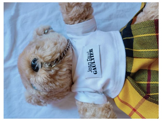 Jean Paul Gaultier Nana Kilt Tartan Jaune - vue 6