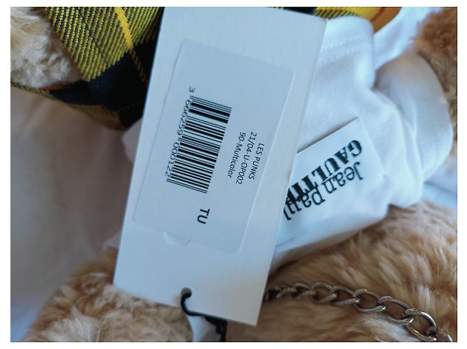 Jean Paul Gaultier Nana Kilt Tartan Jaune - vue 7