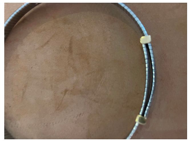 Bulgari Tubogas con borchie oro Grigio - vista 6