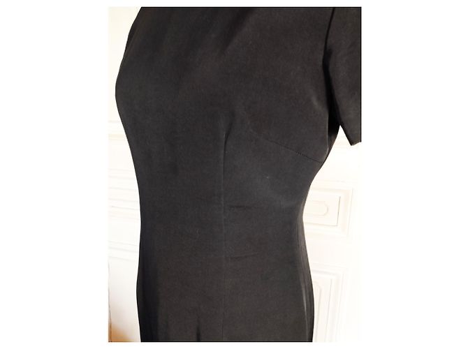Agnès b. AGNES B KLEID KLEID LA PETITE SCHWARZES KLEID ICONIC EMERISEE T 38 - Ansicht 2