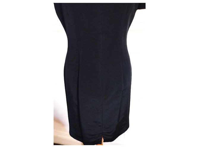 Agnès b. AGNES B KLEID KLEID LA PETITE SCHWARZES KLEID ICONIC EMERISEE T 38 - Ansicht 3