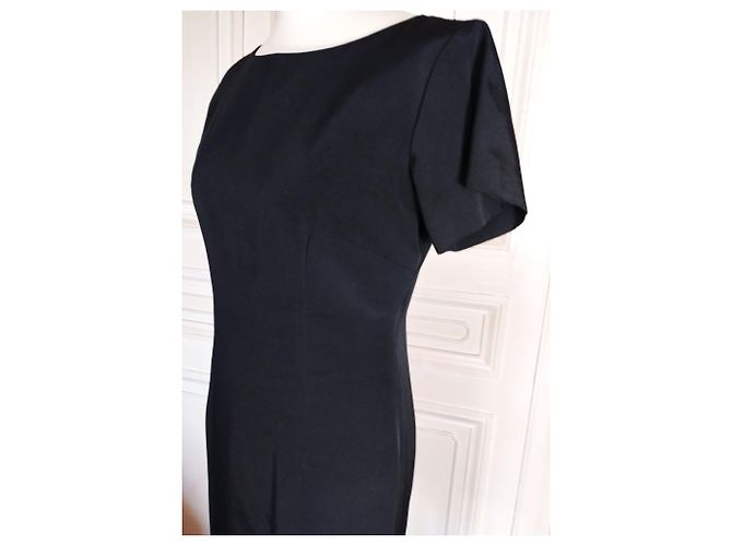 Agnès b. AGNES B KLEID KLEID LA PETITE SCHWARZES KLEID ICONIC EMERISEE T 38 - Ansicht 4
