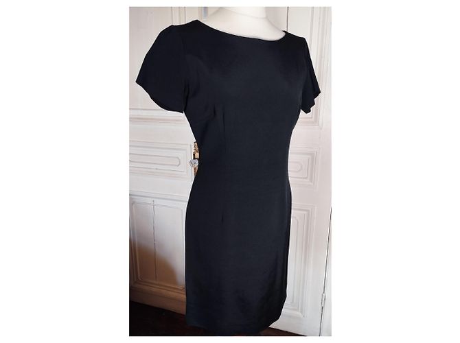 Agnès b. AGNES B KLEID KLEID LA PETITE SCHWARZES KLEID ICONIC EMERISEE T 38 - Ansicht 5