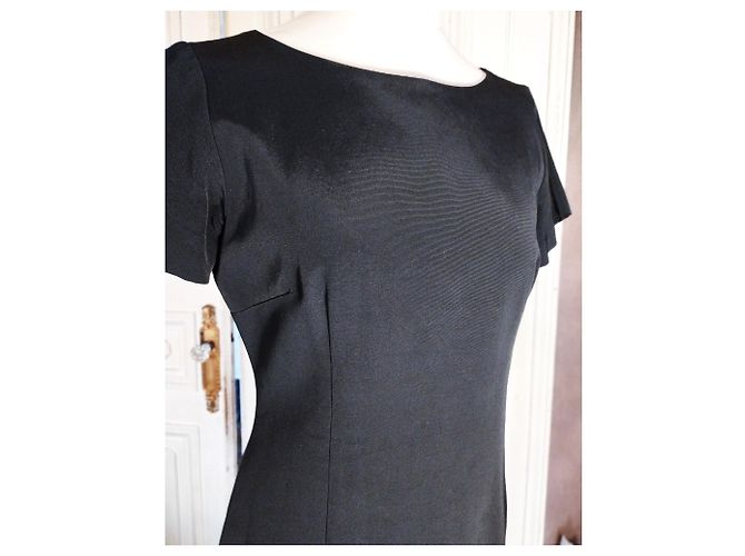 Agnès b. AGNES B KLEID KLEID LA PETITE SCHWARZES KLEID ICONIC EMERISEE T 38 - Ansicht 6