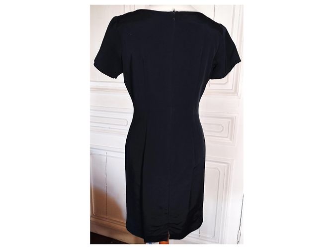 Agnès b. AGNES B KLEID KLEID LA PETITE SCHWARZES KLEID ICONIC EMERISEE T 38 - Ansicht 7