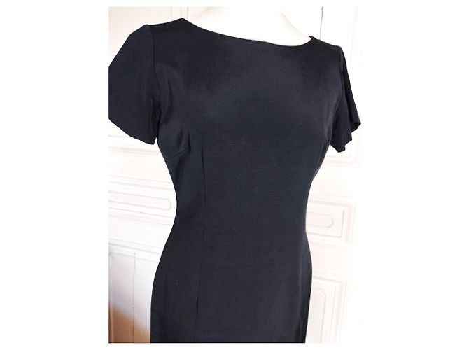 Agnès b. AGNES B KLEID KLEID LA PETITE SCHWARZES KLEID ICONIC EMERISEE T 38 - Ansicht 8