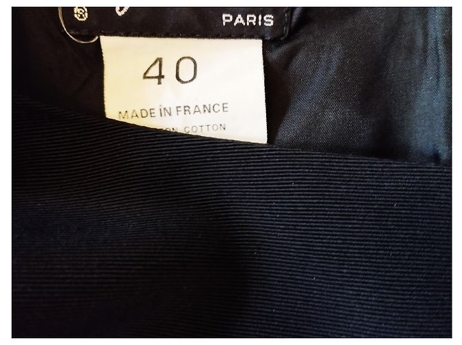 Agnès b. AGNES B KLEID KLEID LA PETITE SCHWARZES KLEID ICONIC EMERISEE T 38 - Ansicht 10