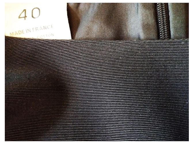 Agnès b. AGNES B KLEID KLEID LA PETITE SCHWARZES KLEID ICONIC EMERISEE T 38 - Ansicht 12