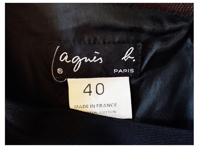 Agnès b. AGNES B KLEID KLEID LA PETITE SCHWARZES KLEID ICONIC EMERISEE T 38 - Ansicht 13