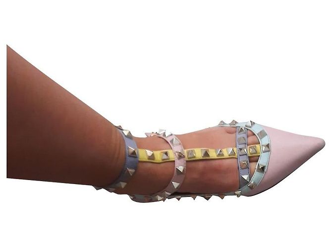Sandali Valentino Garavani in pelle Multicolore - vista 2