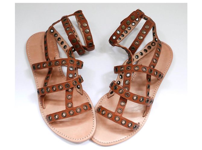 Sandali gladiatore con occhiello Isabel Marant - vista 2