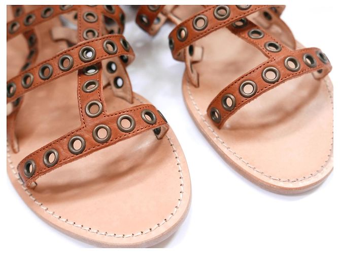Sandali gladiatore con occhiello Isabel Marant - vista 3