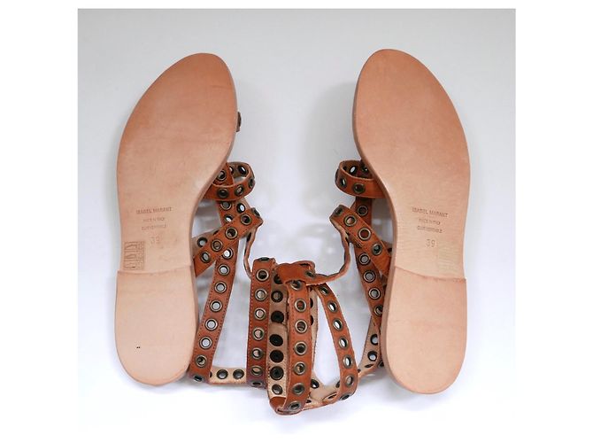 Sandali gladiatore con occhiello Isabel Marant - vista 4