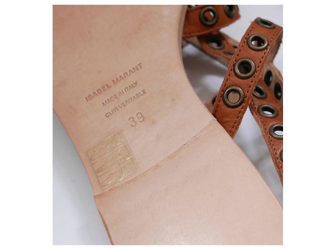 Sandali gladiatore con occhiello Isabel Marant - vista 5