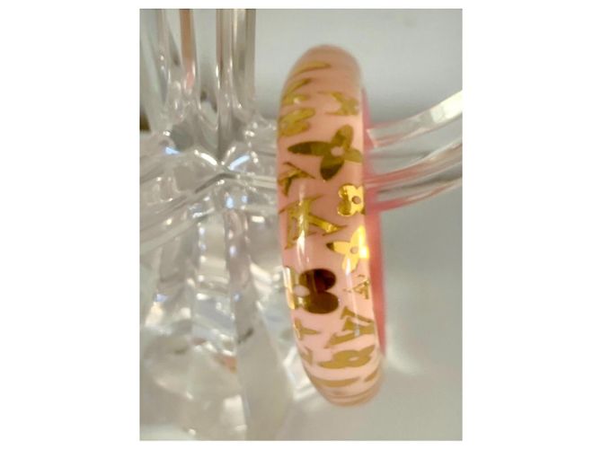 Sofia Coppola Bracciale Louis Vuitton in resina rosa cipria - vista 5