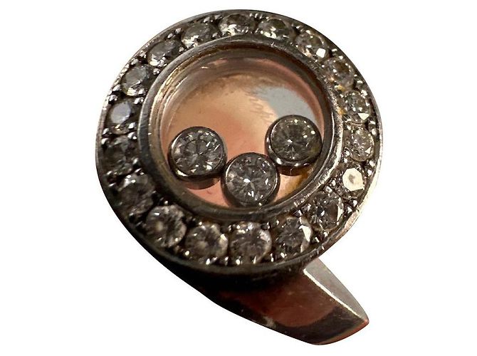 Chopard Numero di serie del diamante felice:3081639 Silver hardware - vista 3