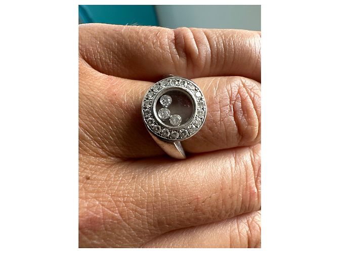 Chopard Numero di serie del diamante felice:3081639 Silver hardware - vista 6