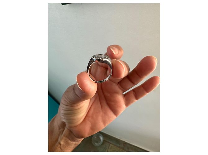 Chopard Numero di serie del diamante felice:3081639 Silver hardware - vista 7