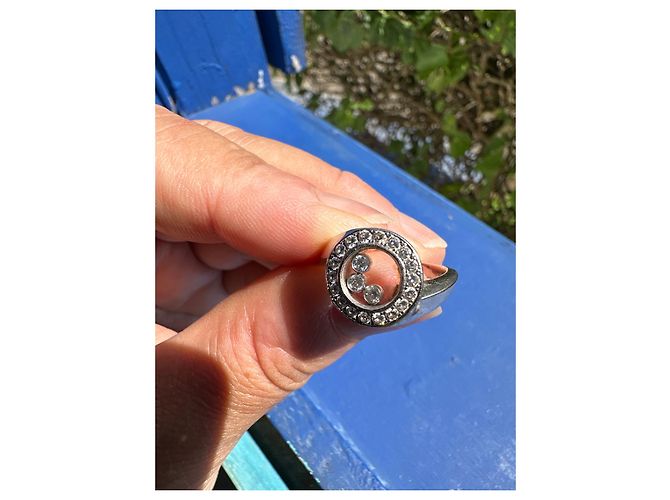 Chopard Numero di serie del diamante felice:3081639 Silver hardware - vista 8