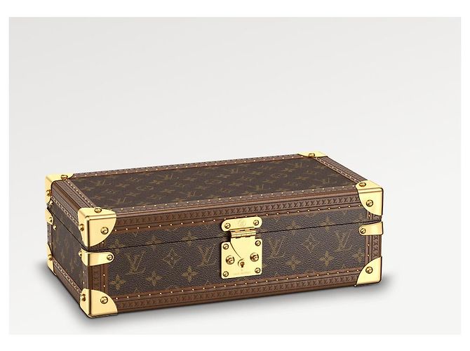 Louis Vuitton LV 8 Uhrengehäuse-Monogramm Braun - Ansicht 2