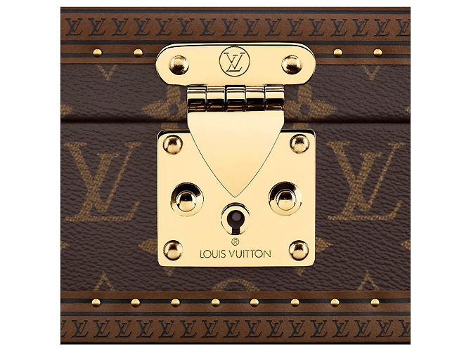 Louis Vuitton LV 8 Uhrengehäuse-Monogramm Braun - Ansicht 3