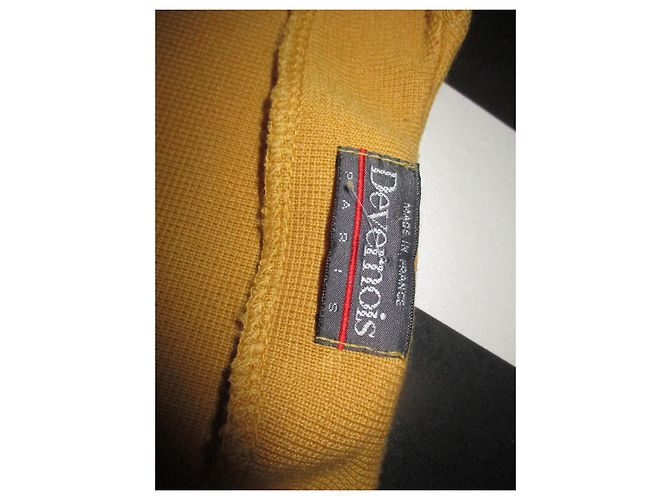 Autre Marque Devernois Wool Jacket Mustard - view 7