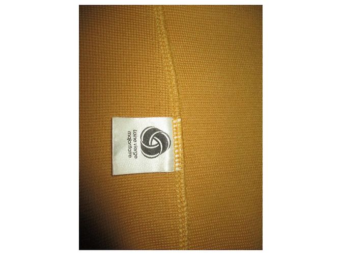 Autre Marque Devernois Wool Jacket Mustard - view 8