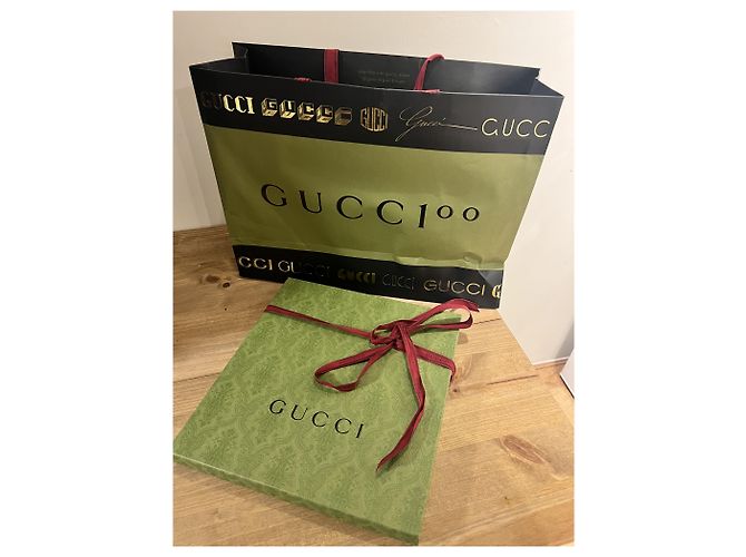 Gucci SCIALLE IN MODAL CON STAMPA GG E MORSETTI - vista 5