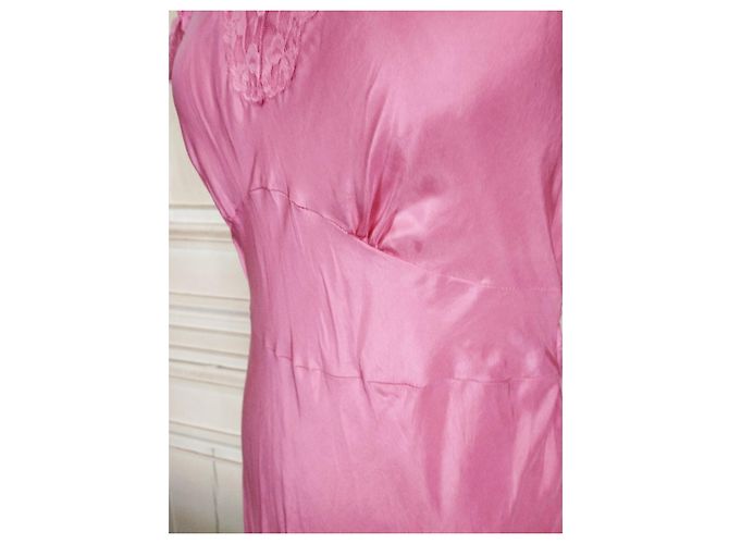MANOUSH WILD SILK SPIRIT DESSOUS KLEID T38/40 Pink - Ansicht 15