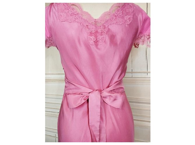 MANOUSH WILD SILK SPIRIT DESSOUS KLEID T38/40 Pink - Ansicht 7