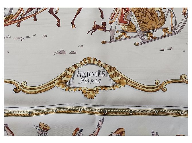 Hermès I piaceri del freddo Bianco - vista 2