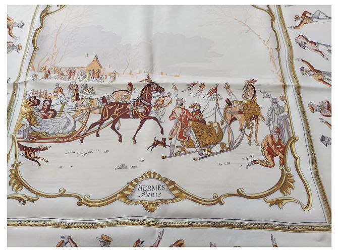 Hermès I piaceri del freddo Bianco - vista 3