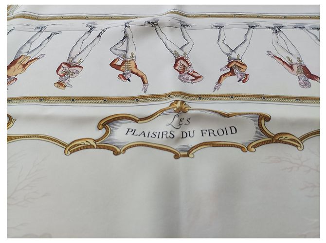 Hermès I piaceri del freddo Bianco - vista 4