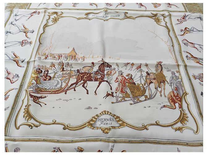 Hermès I piaceri del freddo Bianco - vista 5