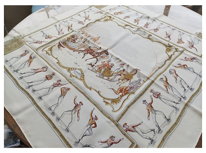 Hermès I piaceri del freddo Bianco - vista 6