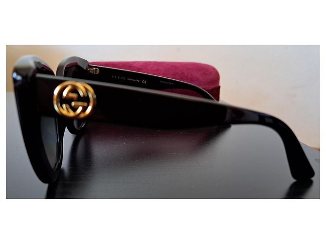 Gafas de sol Gucci 0327S Negras Negro - vista 2