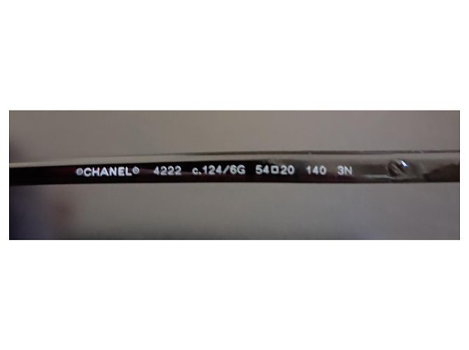 Occhiali da sole Chanel 4222 Argento Specchiato - vista 2