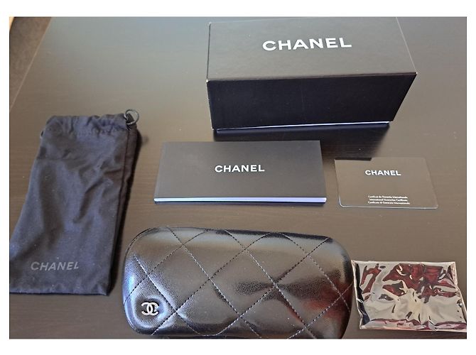 Gafas de sol Chanel 5380 Rojo Burdeos - vista 3