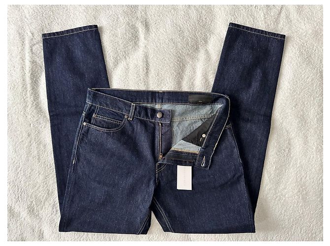 Stella Mc Cartney Jeans jeans de algodão orgânico uniforme - vista 4