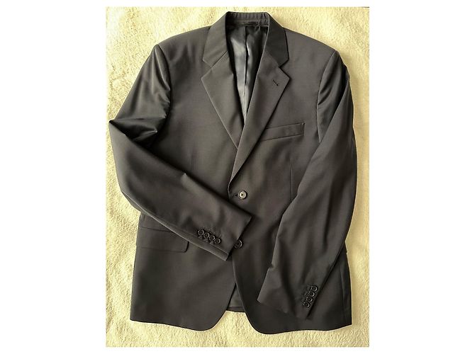 Stella Mc Cartney Navy blu tailoring wool blazer jacket Navy blue - view 3