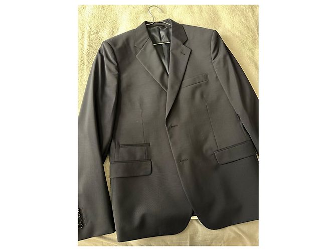 Stella Mc Cartney Navy blu tailoring wool blazer jacket Navy blue - view 8