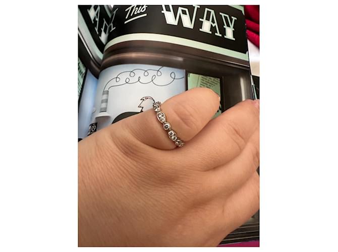 Tiffany & Co Tiffany-Jazz-Diamantring Grau - Ansicht 2