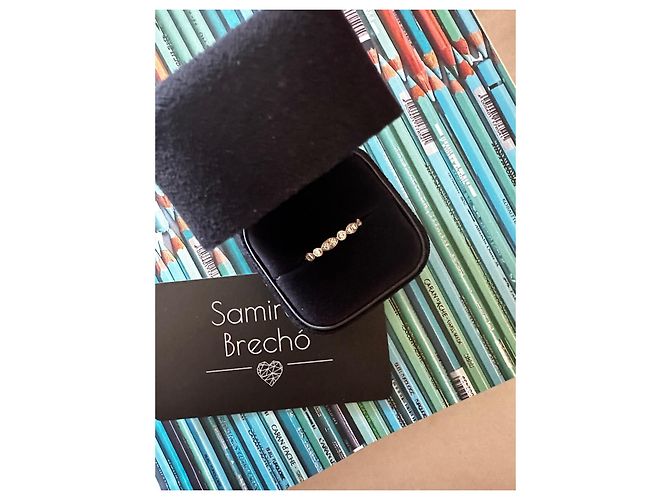 Tiffany & Co Tiffany-Jazz-Diamantring Grau - Ansicht 4