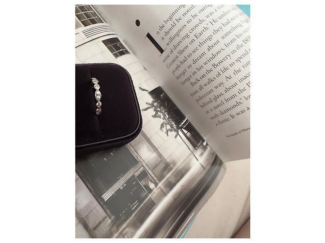Tiffany & Co Tiffany-Jazz-Diamantring Grau - Ansicht 8