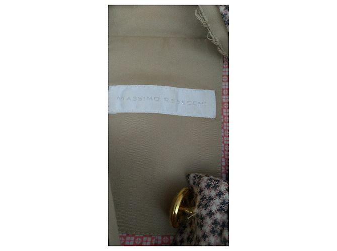 Chaqueta Massimo Rebecchi de viscosa Multicolor - vista 5