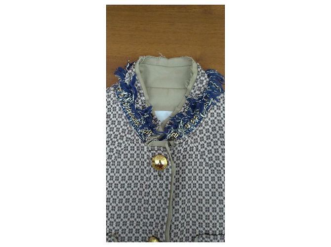 Chaqueta Massimo Rebecchi de viscosa Multicolor - vista 6