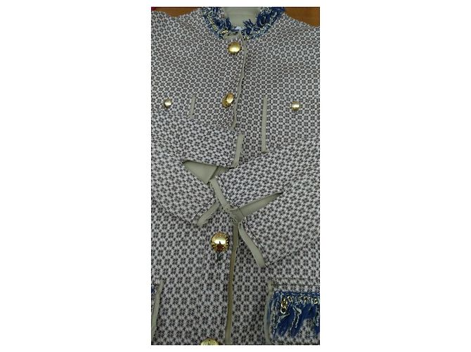Chaqueta Massimo Rebecchi de viscosa Multicolor - vista 7