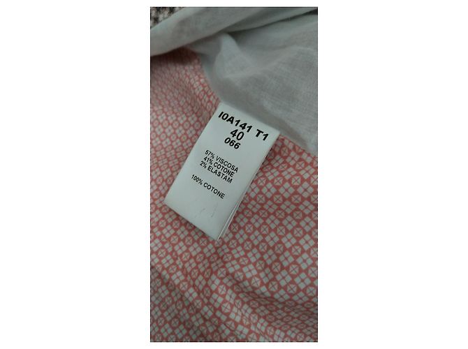 Chaqueta Massimo Rebecchi de viscosa Multicolor - vista 8
